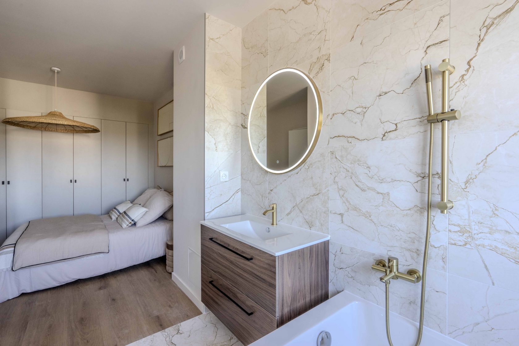L’appartement qui dominait l’océan