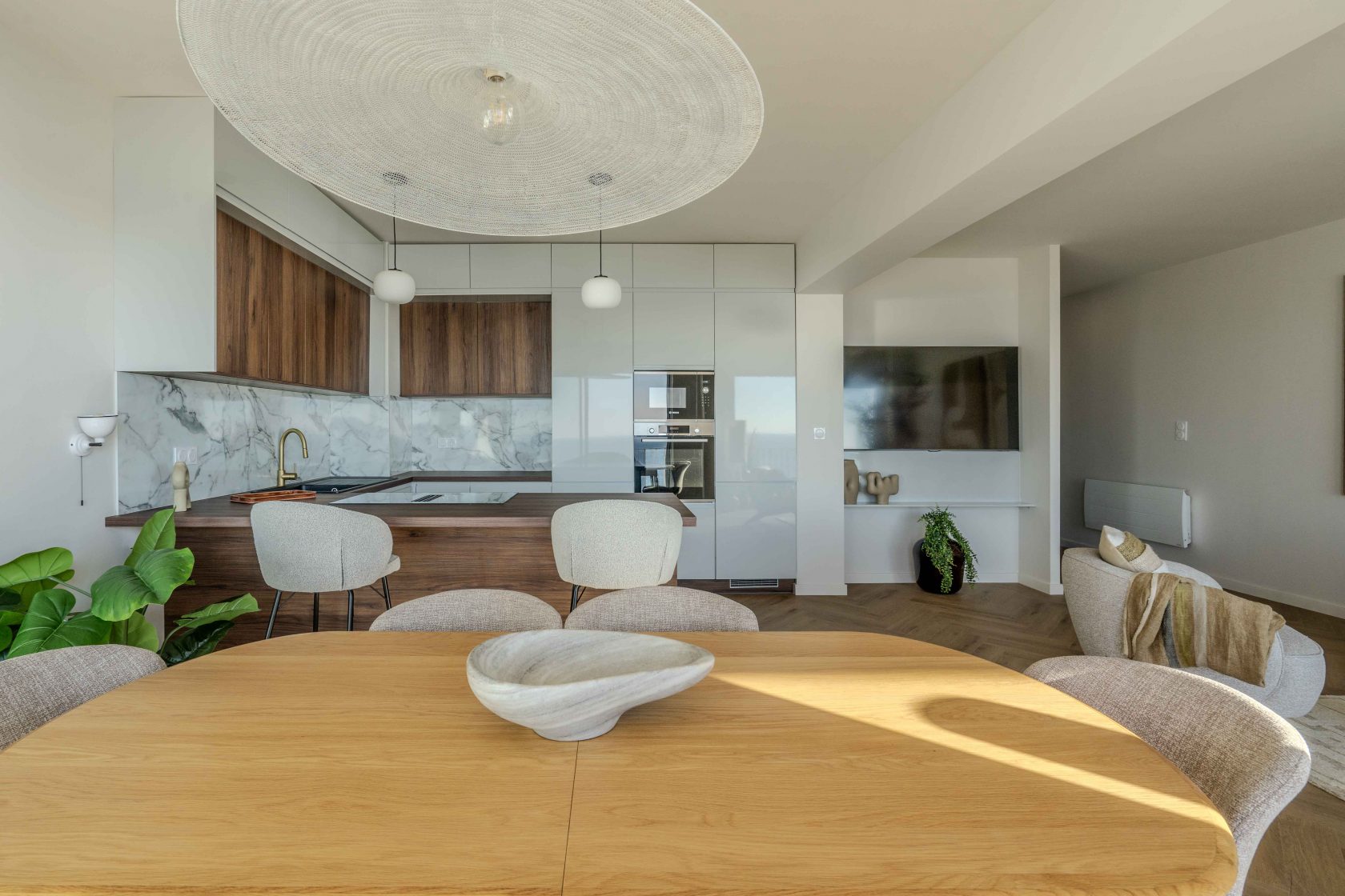 L’appartement qui dominait l’océan
