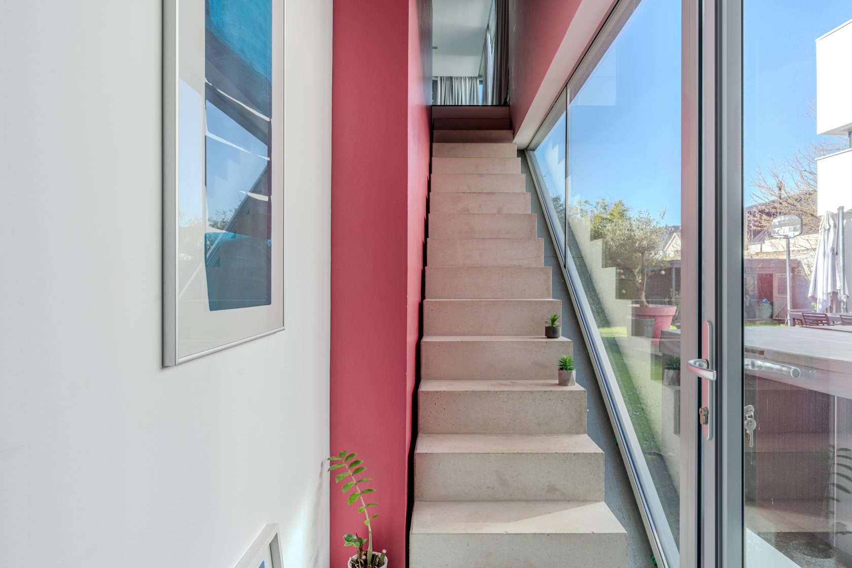 Maison d’architecte unique dans le bourg de Vertou