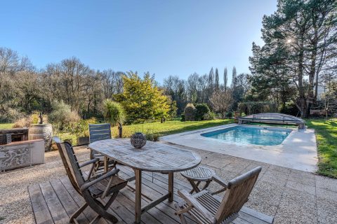 Maison de charme sur son jardin de vacances