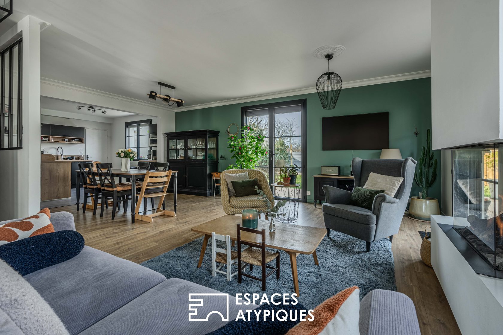 Maison familiale entièrement rénovée – Nantes La Bourgeonnière