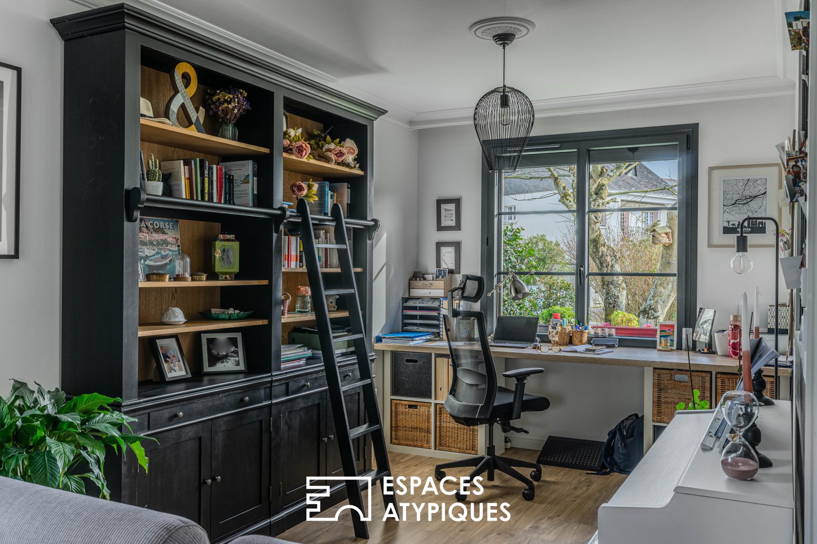Maison familiale entièrement rénovée – Nantes La Bourgeonnière
