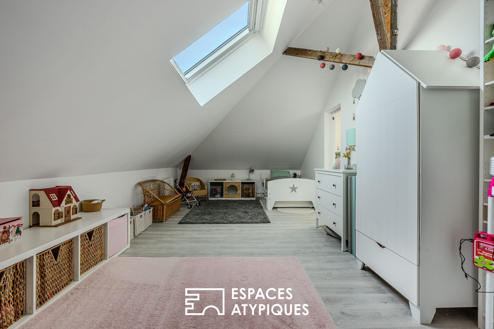 Maison familiale entièrement rénovée – Nantes La Bourgeonnière