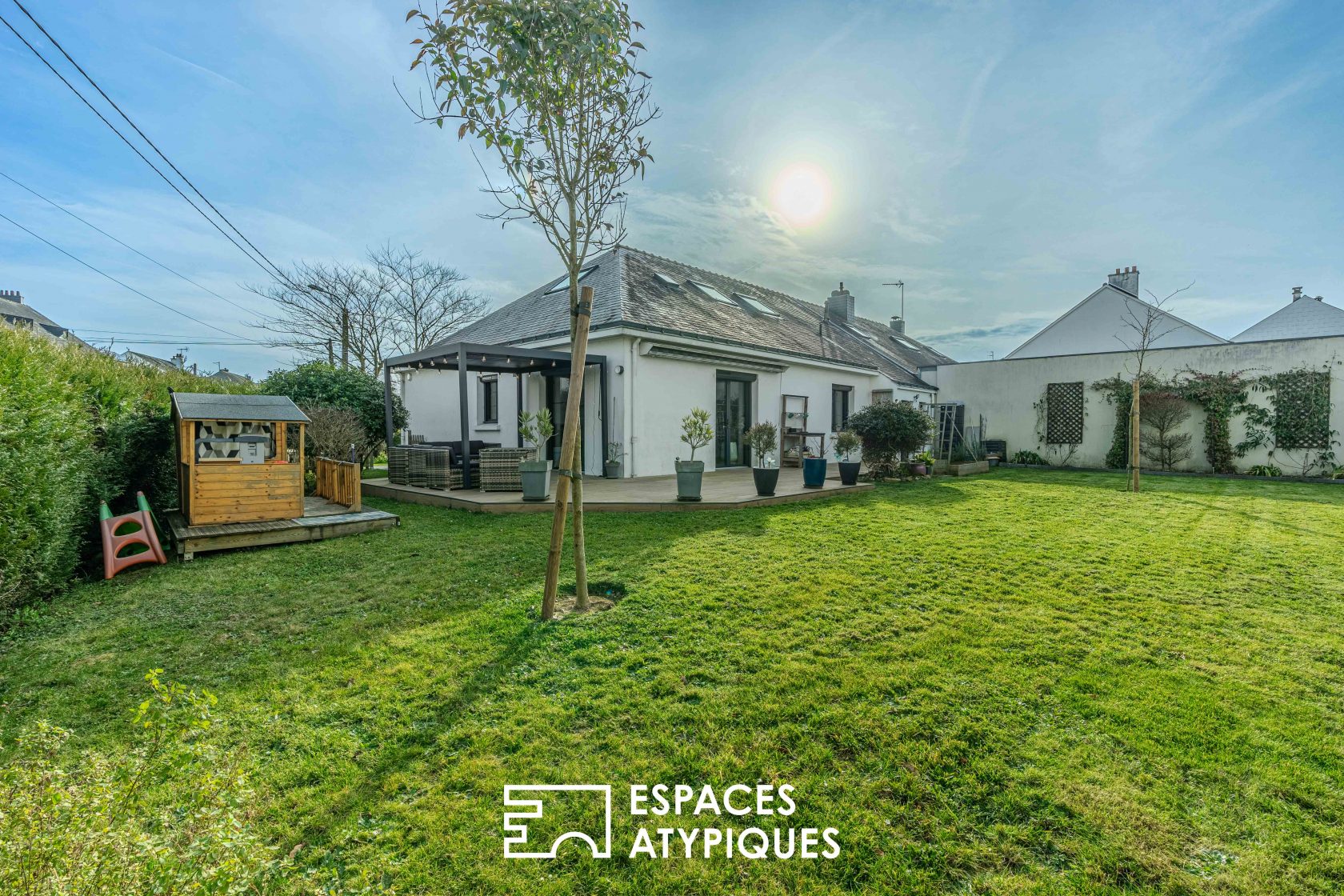 Maison familiale entièrement rénovée – Nantes La Bourgeonnière