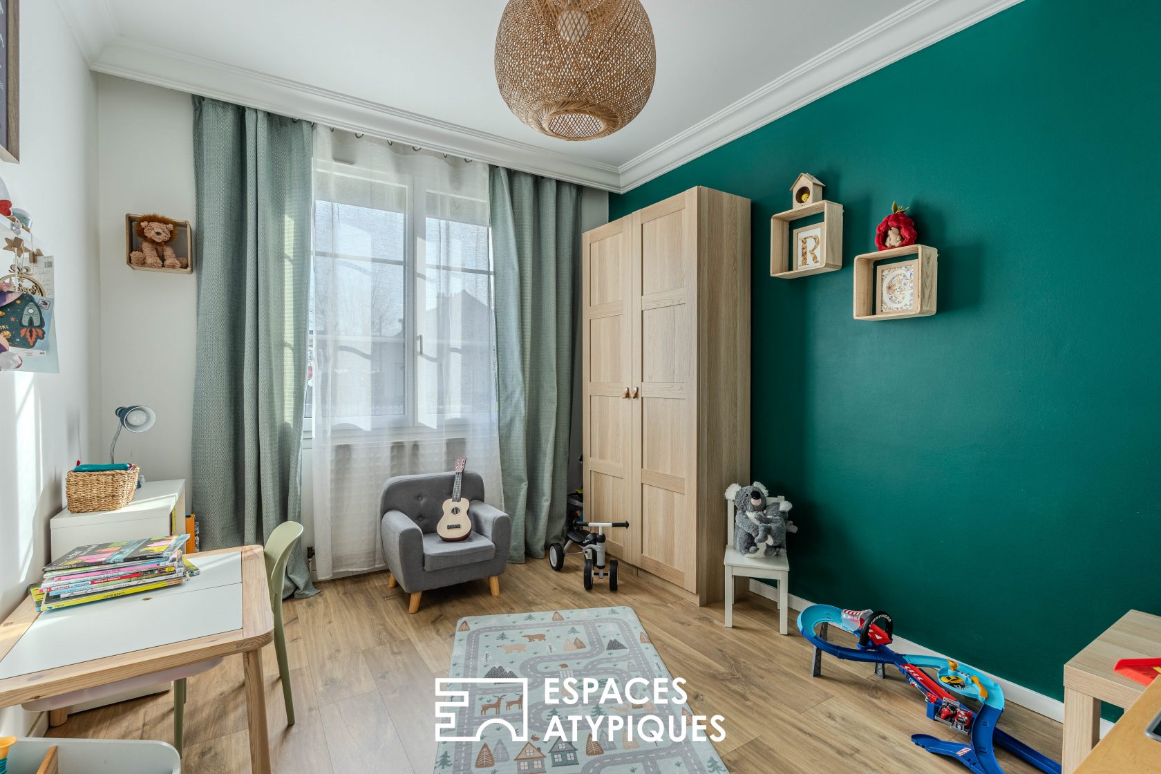 Maison familiale entièrement rénovée – Nantes La Bourgeonnière