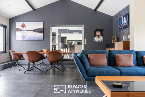 Superb renovation in the heart of the Nantes vineyards