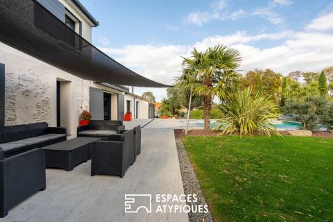 Superbe rénovation au coeur du vignoble Nantais