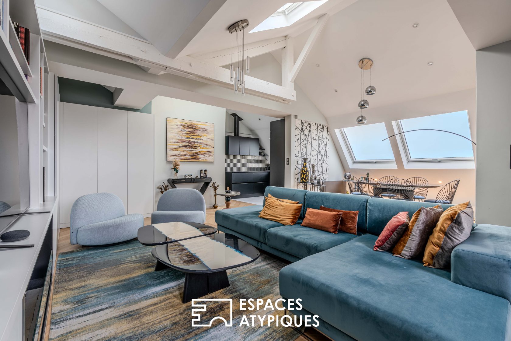 Nantes Dobrée « Appartement au dernier étage avec ascenseur privatif »,