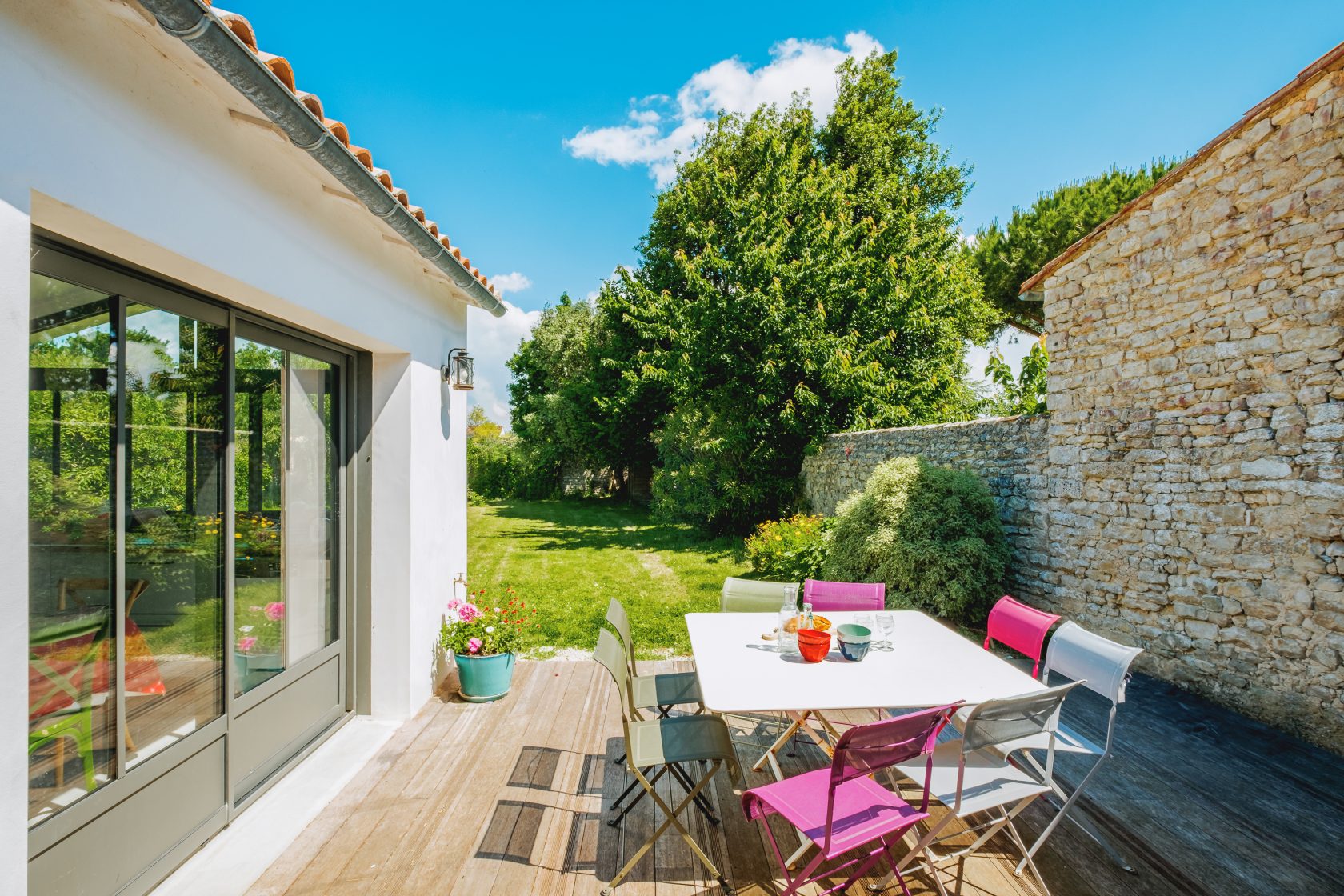 For sale Authentic village house in a rare location at SAINT MARTIN DE ...