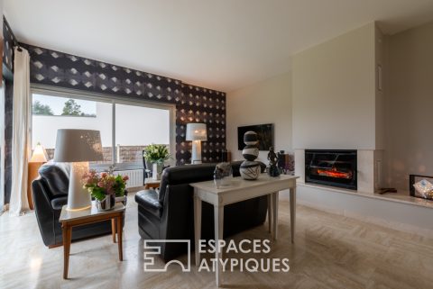 Maison d’architecte à quinze minutes au Sud de Rennes