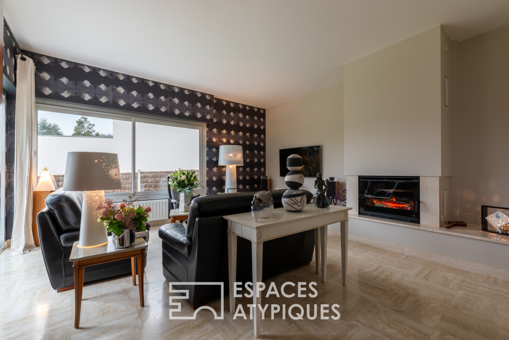 Maison d’architecte à quinze minutes au Sud de Rennes