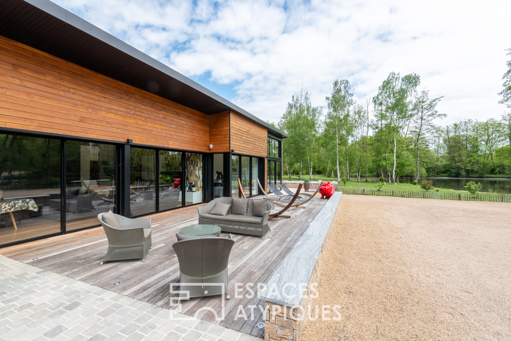 Maison californienne contemplative