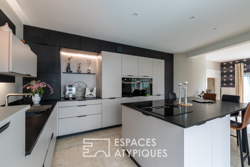 Maison d’architecte à quinze minutes au Sud de Rennes