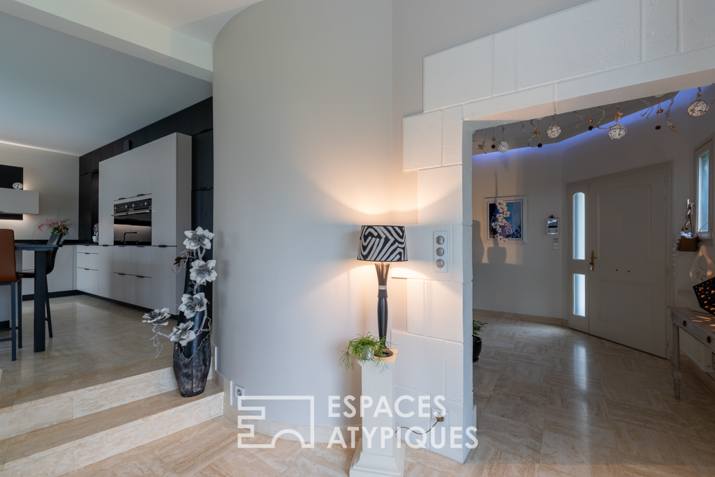 Maison d’architecte à quinze minutes au Sud de Rennes