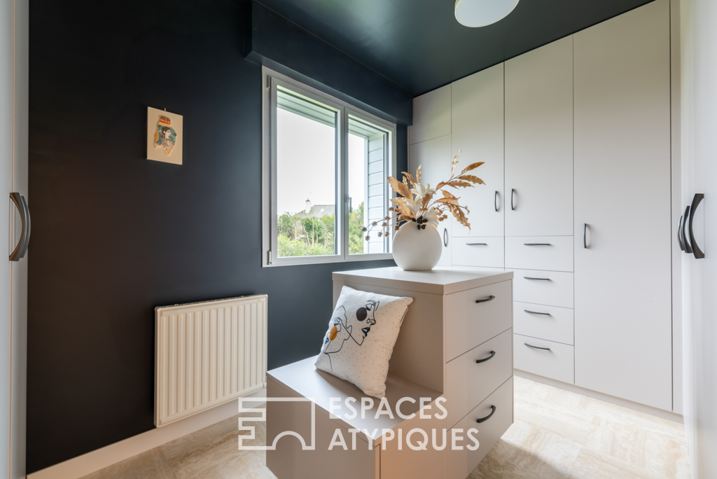 Maison d’architecte à quinze minutes au Sud de Rennes