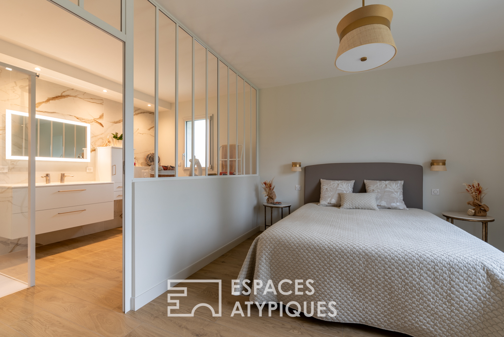 Maison d’architecte à quinze minutes au Sud de Rennes