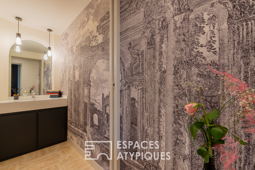 Maison d’architecte à quinze minutes au Sud de Rennes