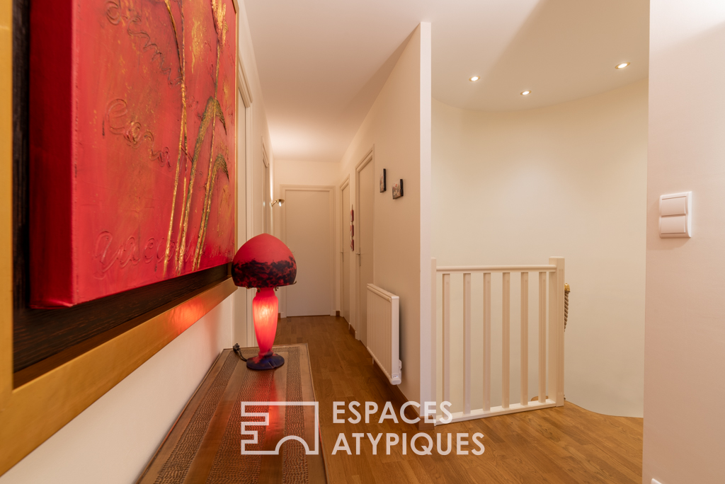 Maison d’architecte à quinze minutes au Sud de Rennes