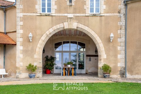 Propriété d’exception avec gîtes