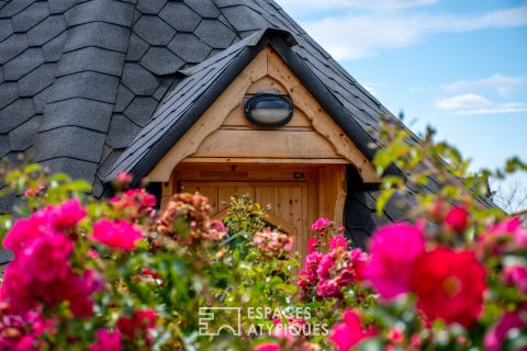 Large estate with bed and breakfast, lodges and restaurant activities