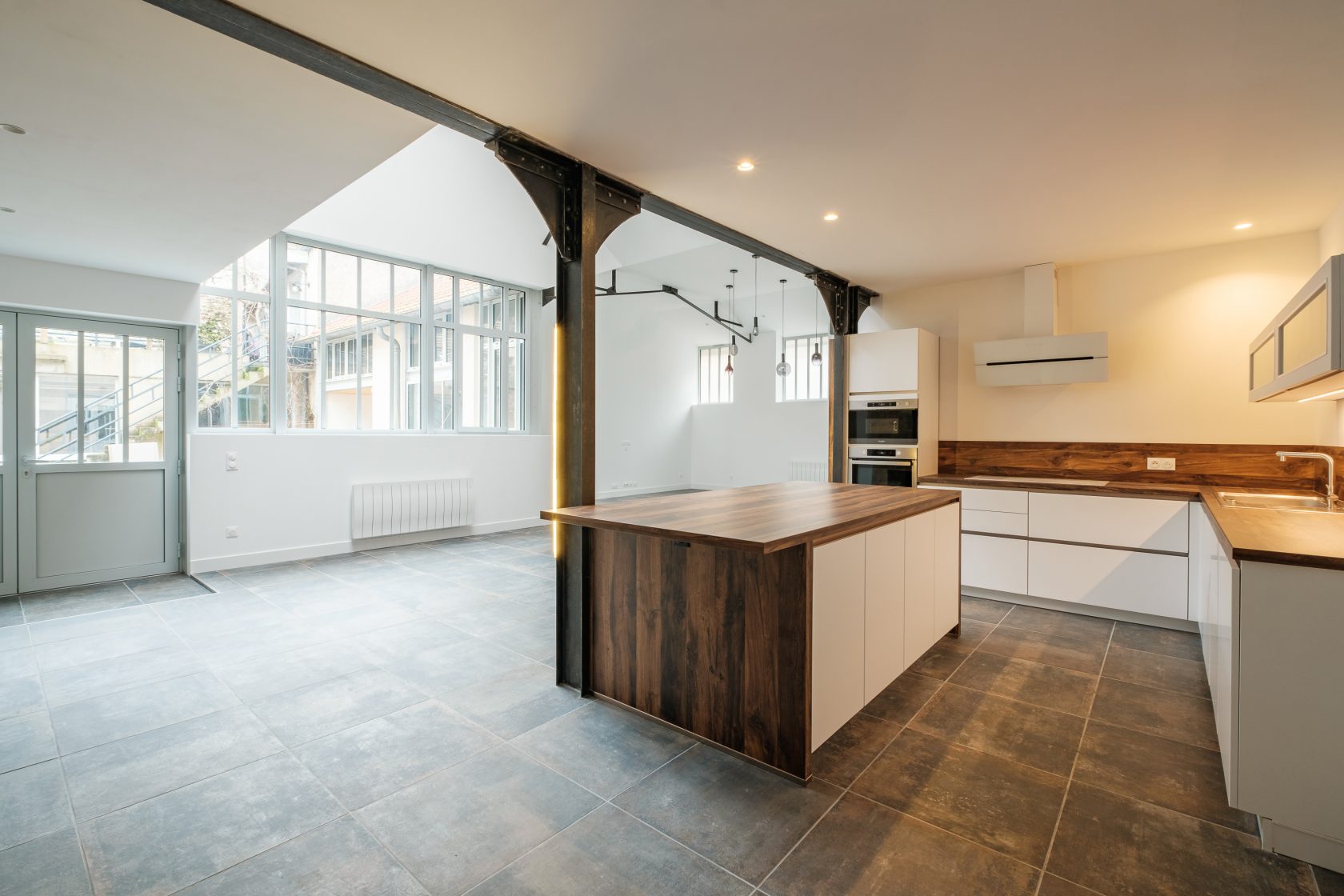 Loft in a former workshop