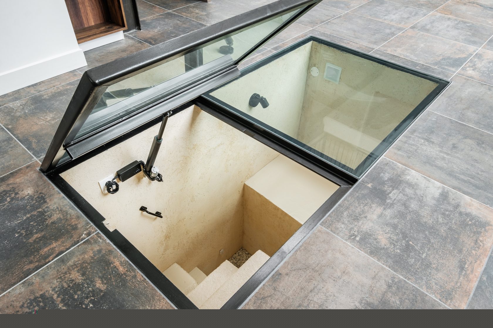 Loft in a former workshop
