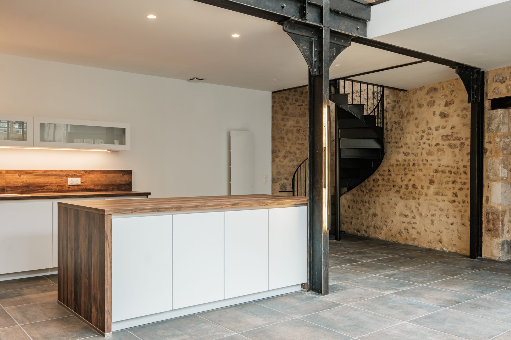 Loft in a former workshop