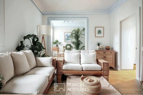 Appartement rénové par architecte au coeur du quartier le Petit-Montrouge