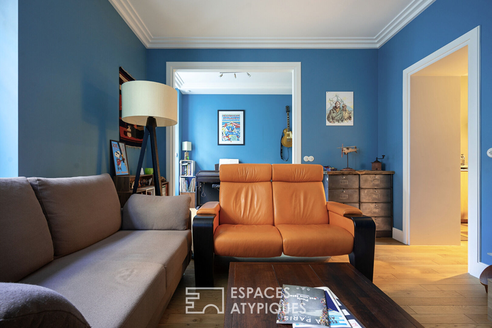 Appartement rénové par architecte au coeur du quartier le Petit-Montrouge