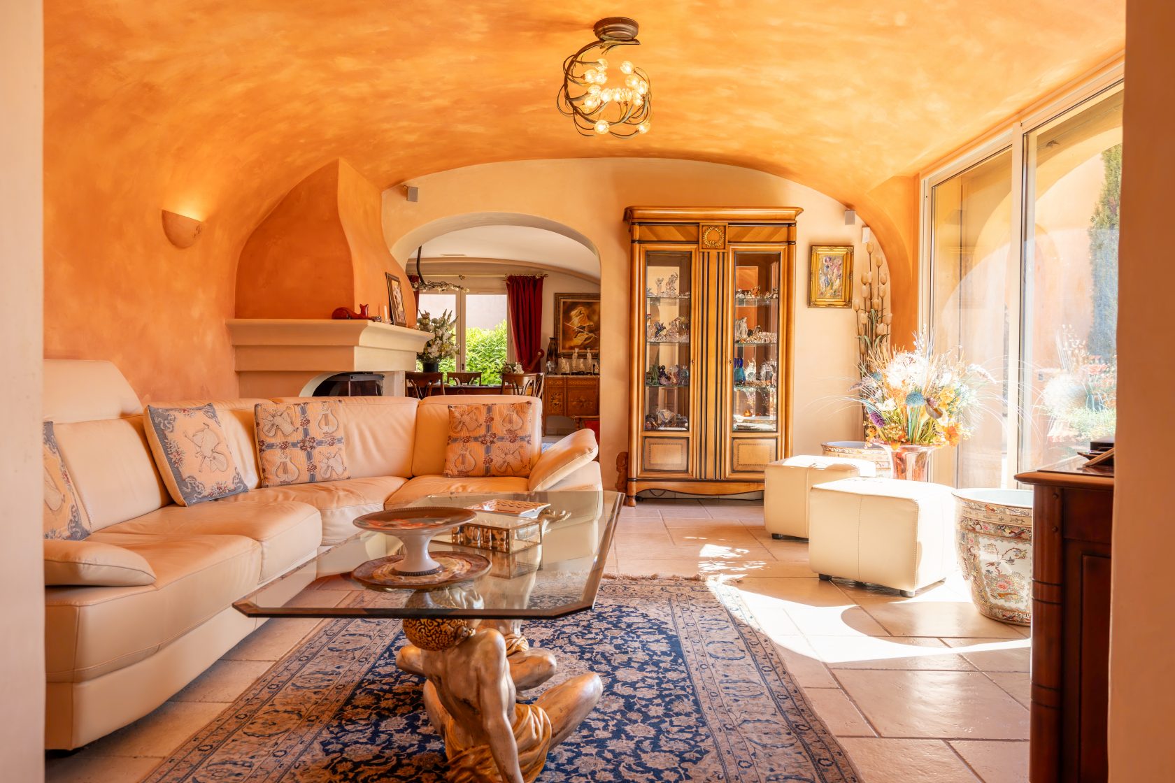 Villa Méditerranéenne à l’inspiration Toscane