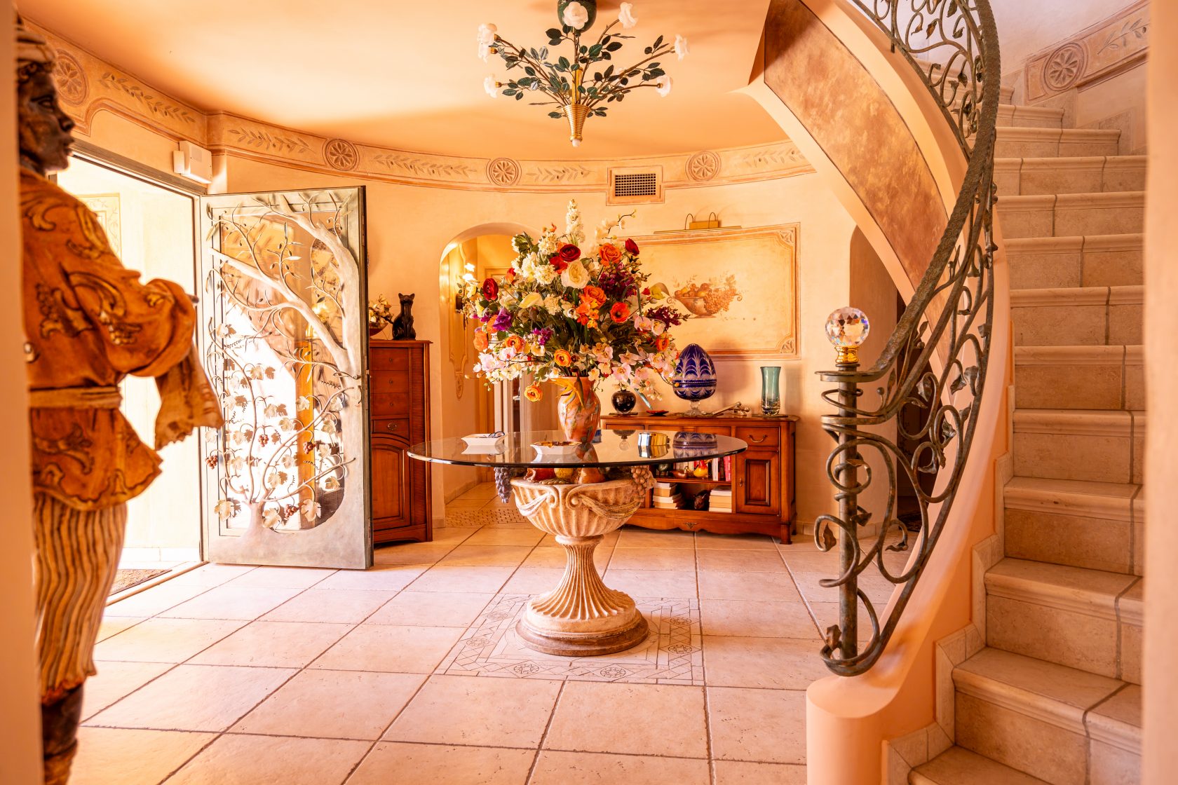 Villa Méditerranéenne à l’inspiration Toscane