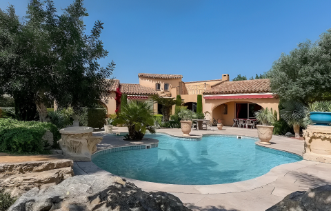 Villa Méditerranéenne à l’inspiration Toscane