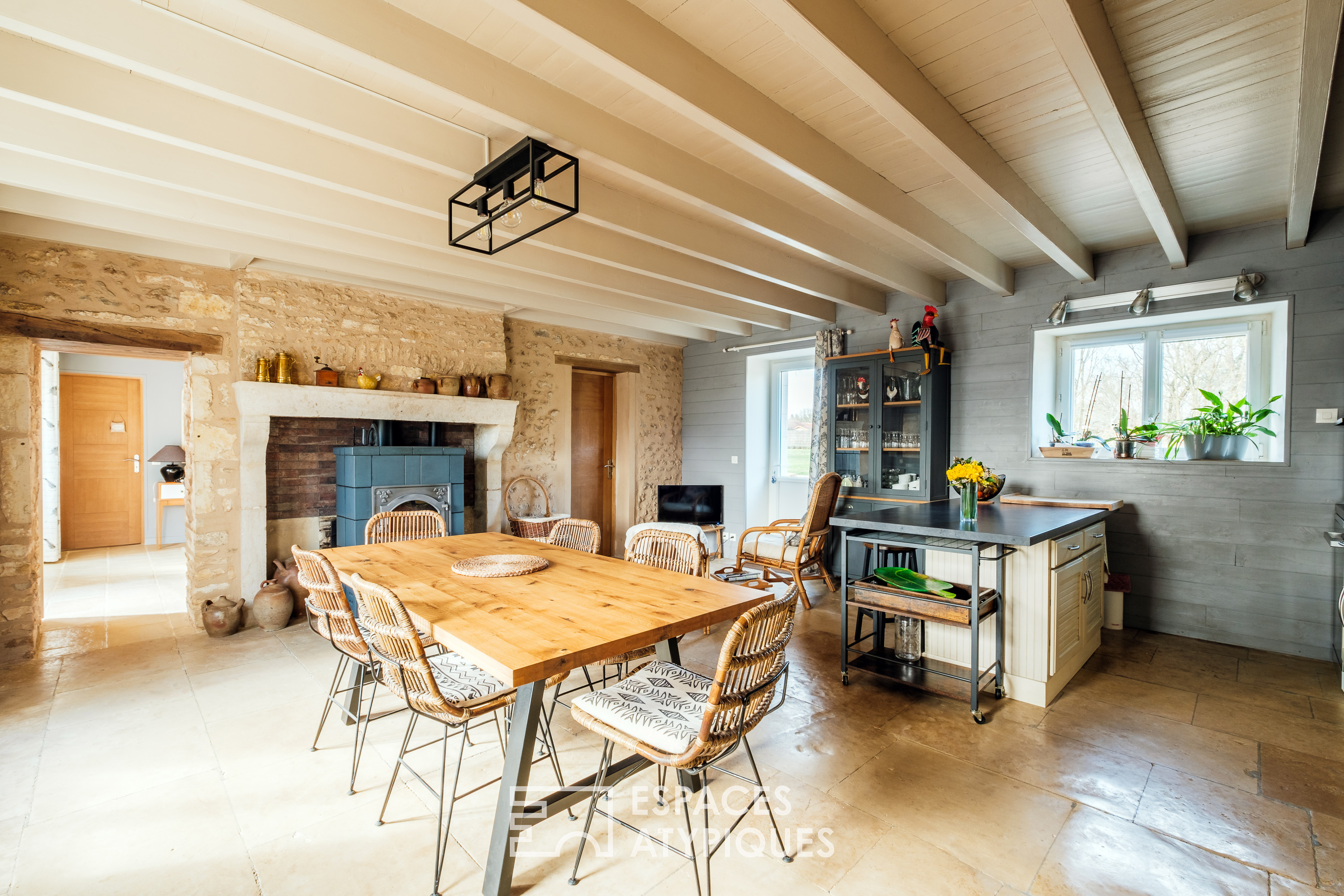 Charming farmhouse and its bucolic garden
