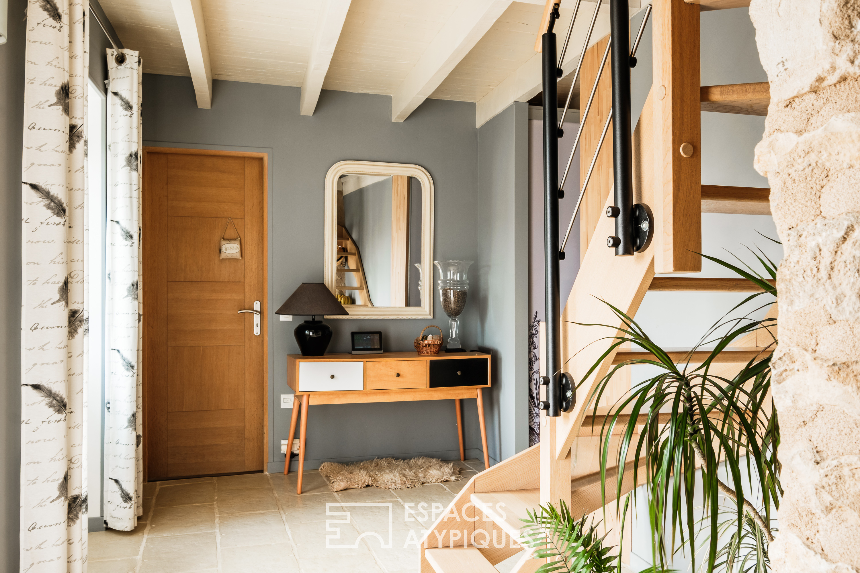 Charming farmhouse and its bucolic garden