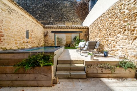 A characterful setting in the heart of Grans