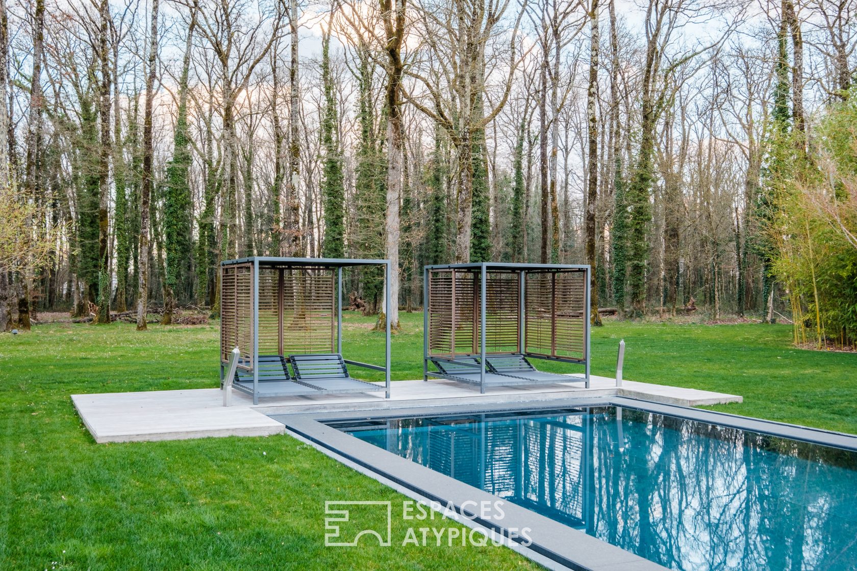 Exceptional architect-designed property
