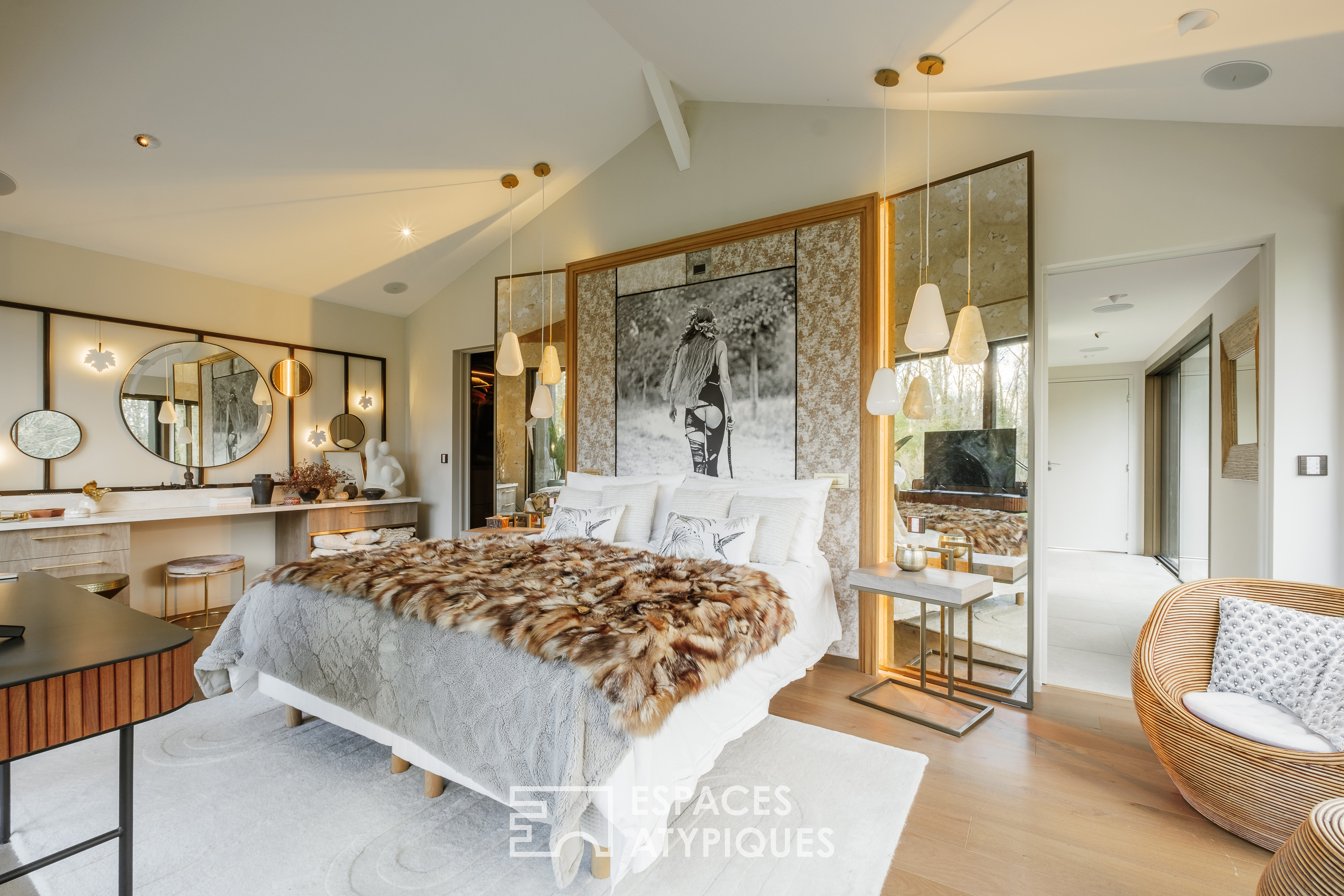 Exceptionnelle propriété d’architecte