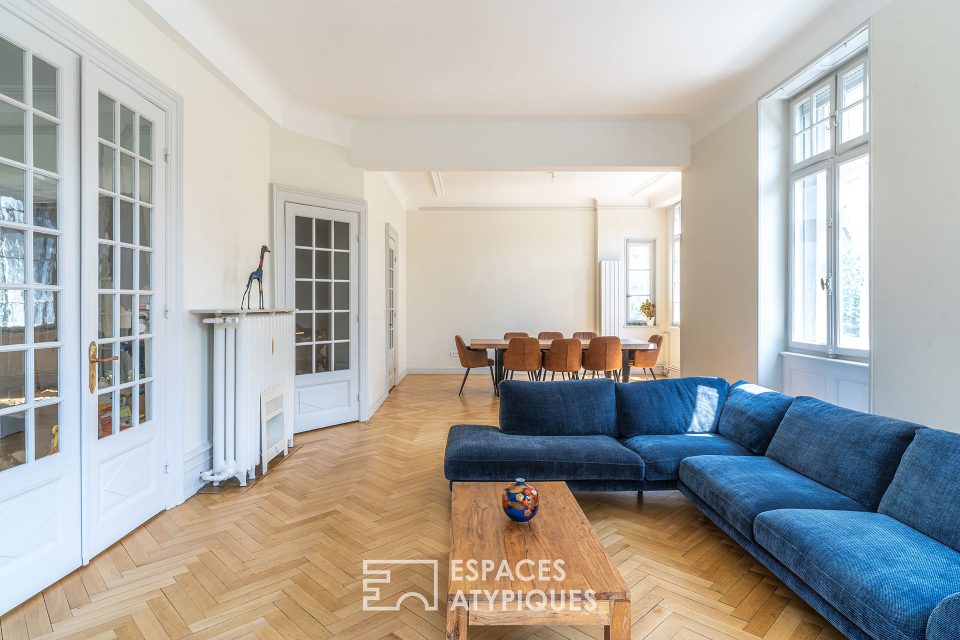 Appartement bourgeois rénové à deux pas de l'Orangerie