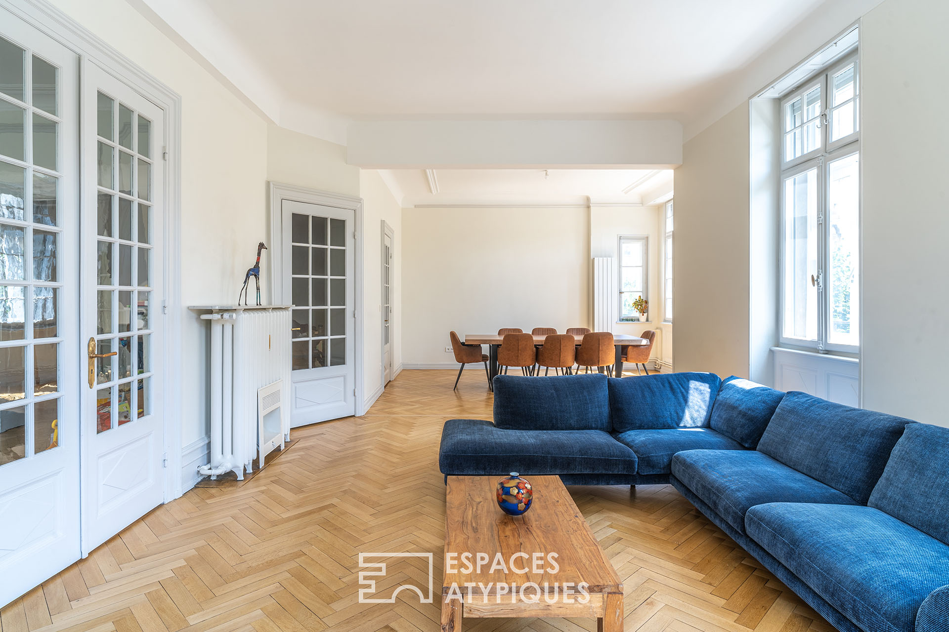 Appartement bourgeois rénové à deux pas de l'Orangerie