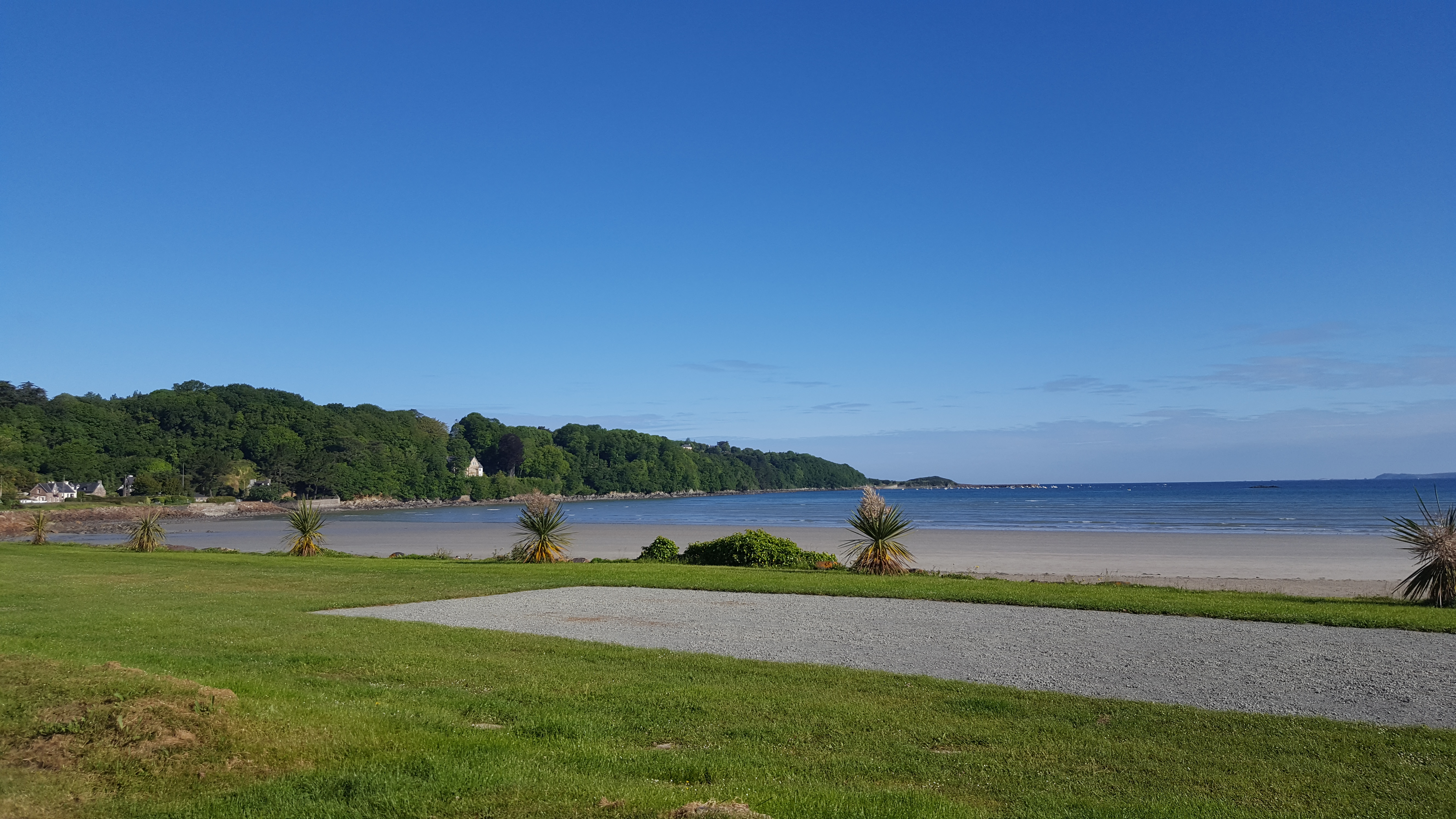 Character house with sea view