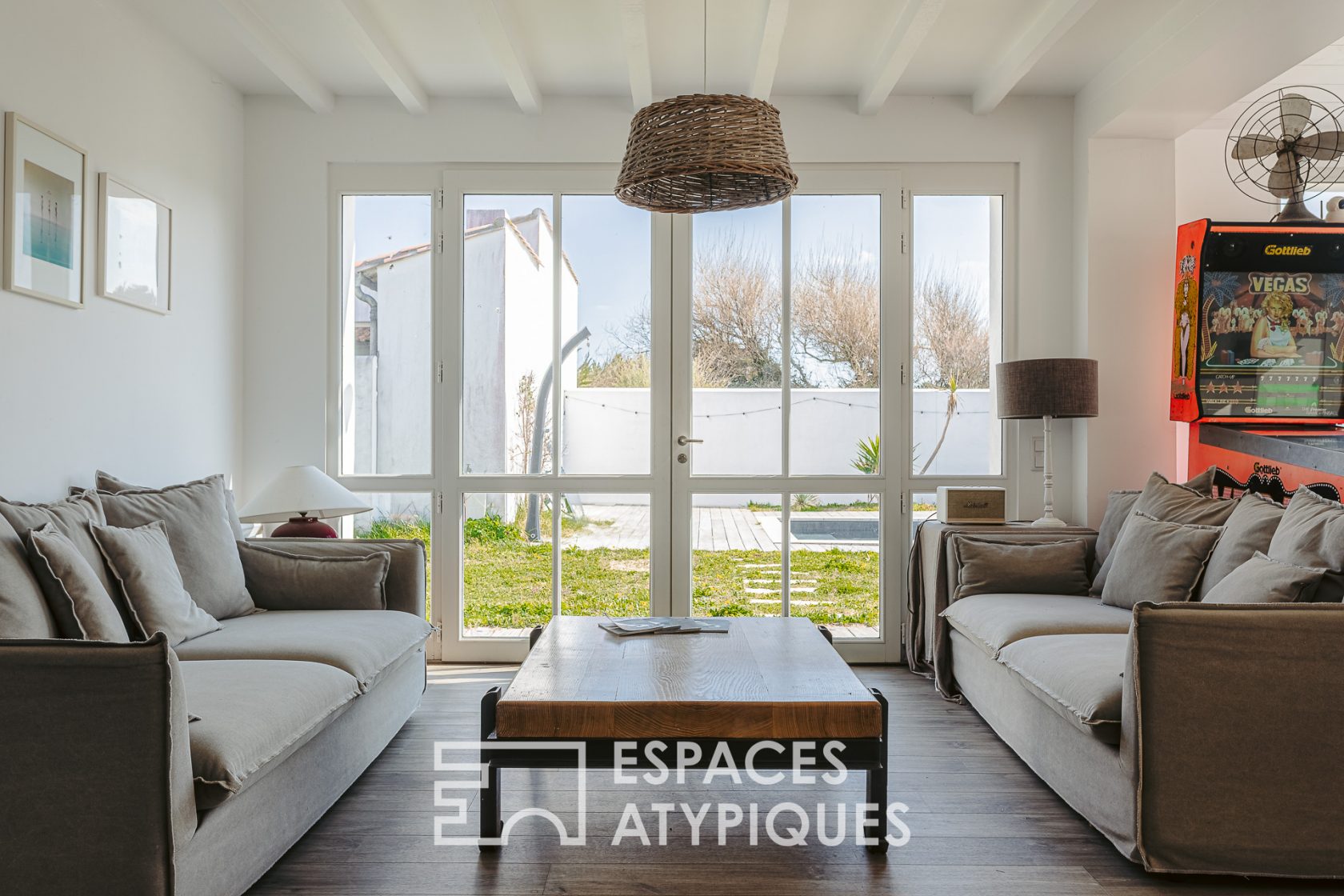 Le charme de l’océan pour une villa estivale