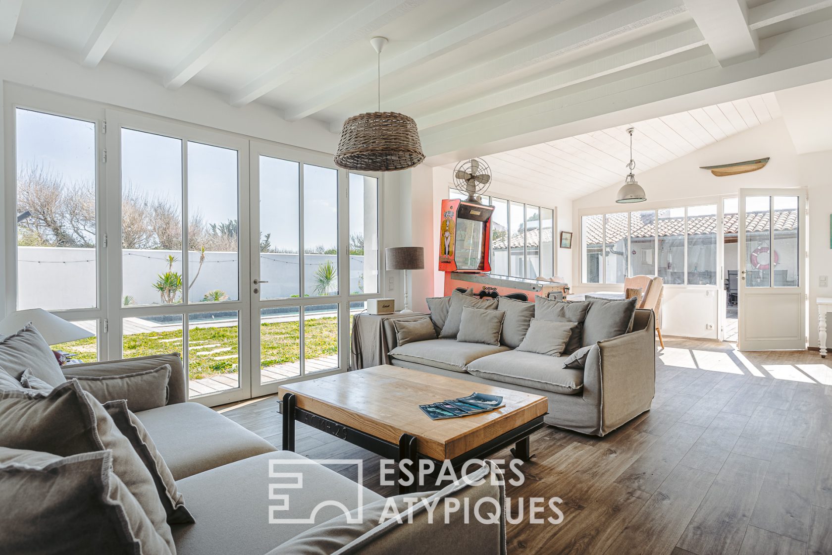 Le charme de l’océan pour une villa estivale