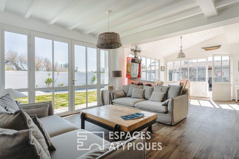 Le charme de l’océan pour une villa estivale