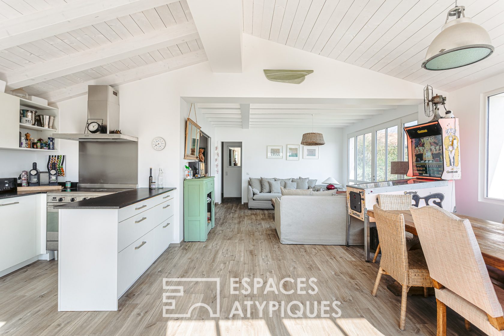 Le charme de l’océan pour une villa estivale