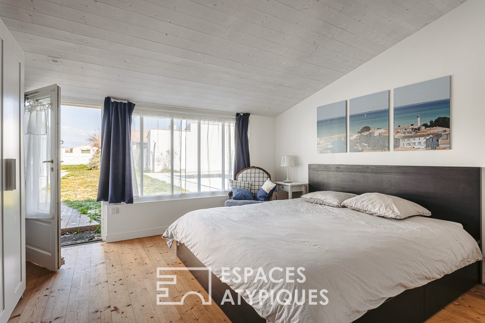 Le charme de l’océan pour une villa estivale