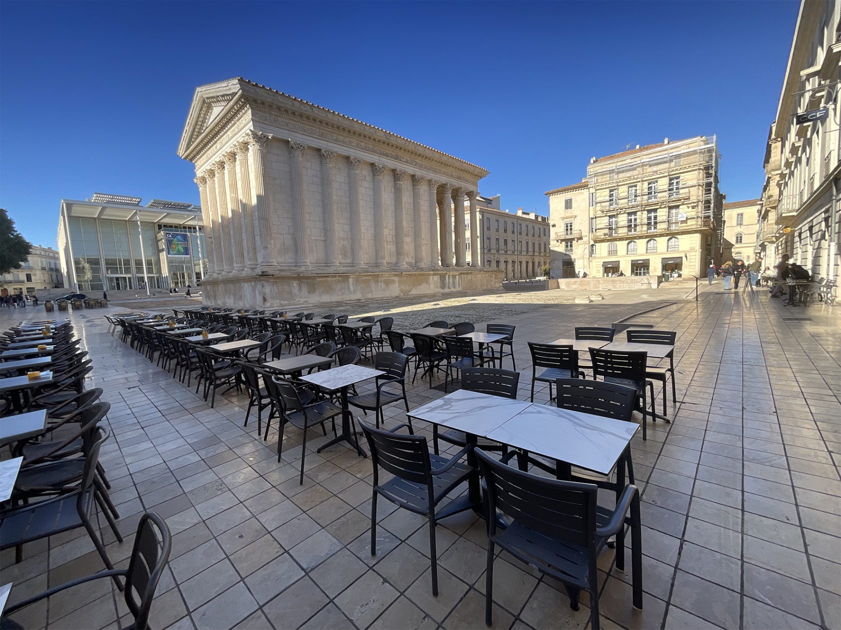 Appartement de caractère – Maison carrée