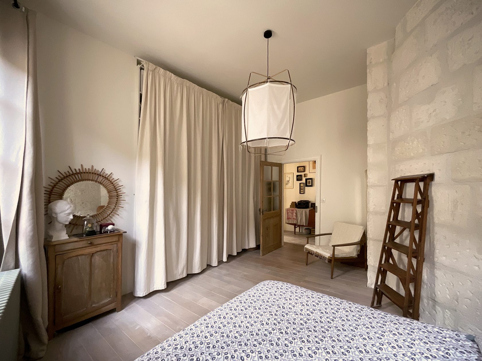 Appartement de caractère – Maison carrée