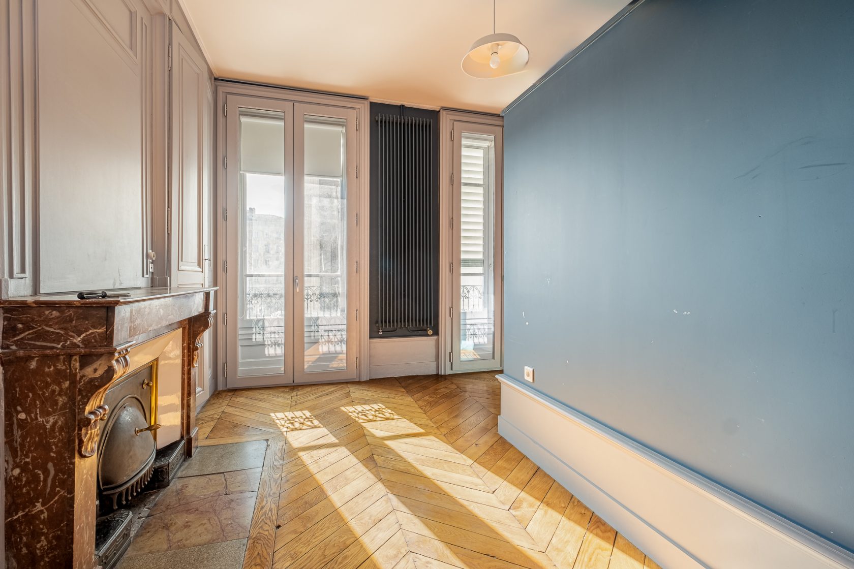 Appartement meublé vue Saône et Palais de Justice