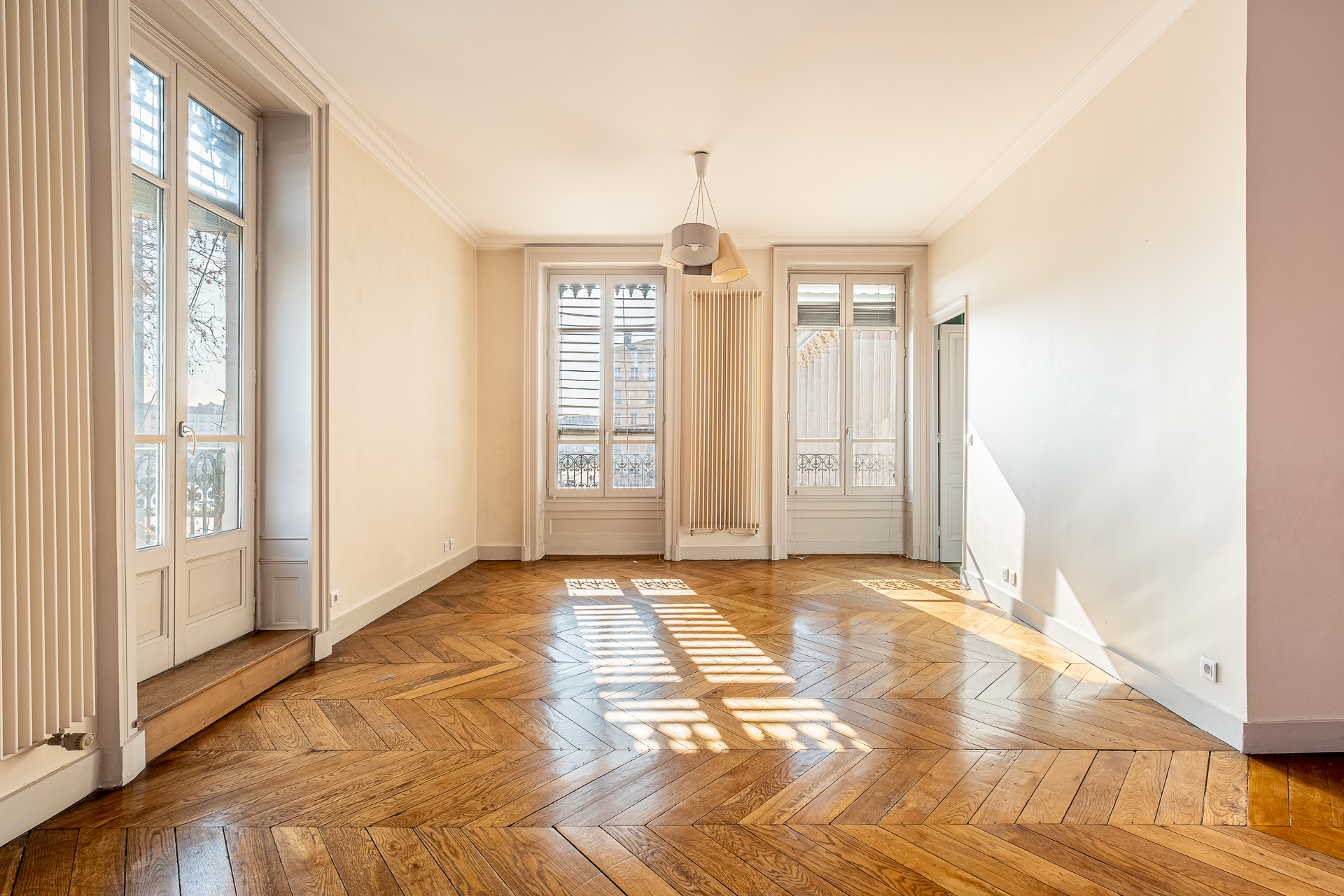 Appartement meublé vue Saône et Palais de Justice