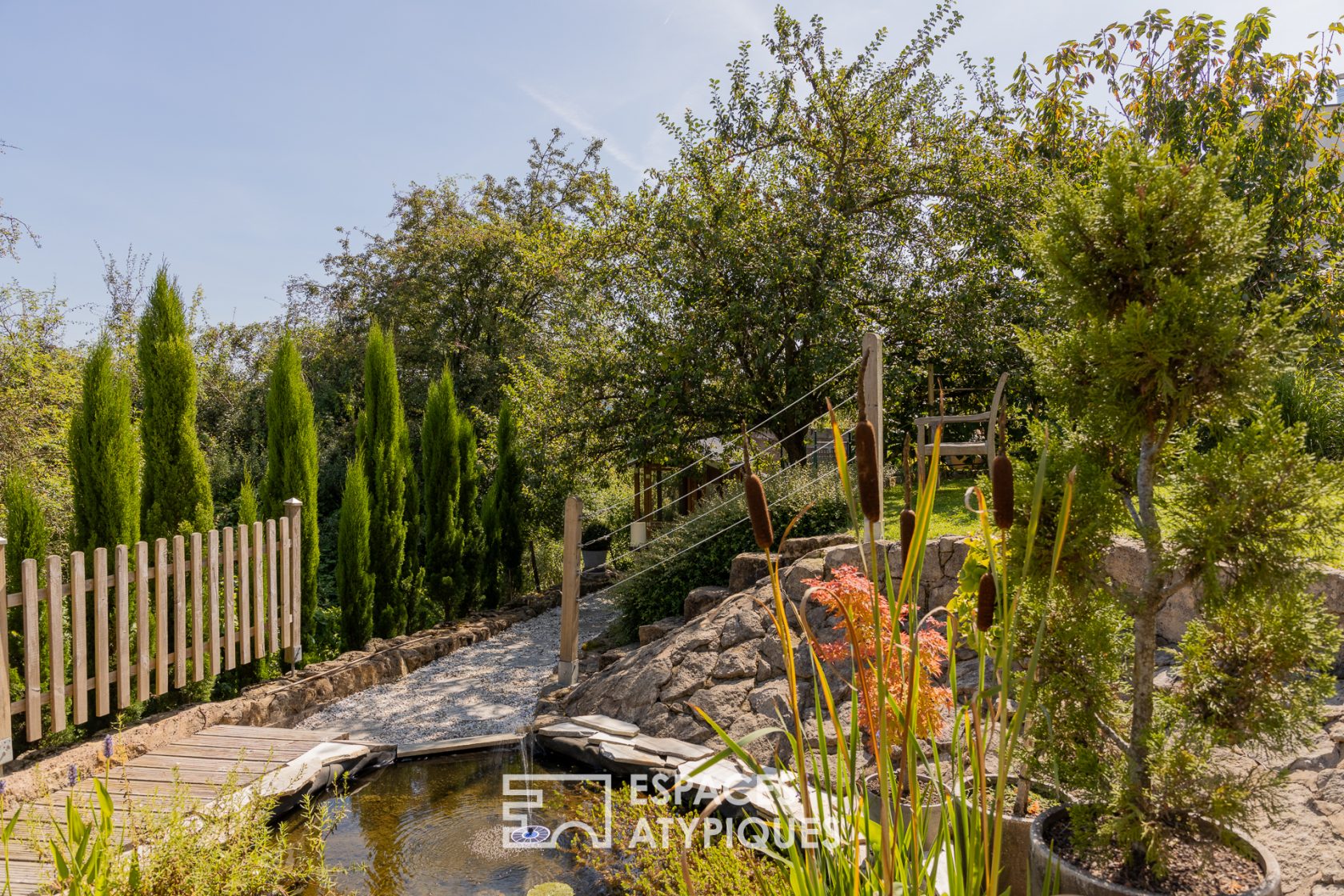 Maison contemporaine avec vue imprenable